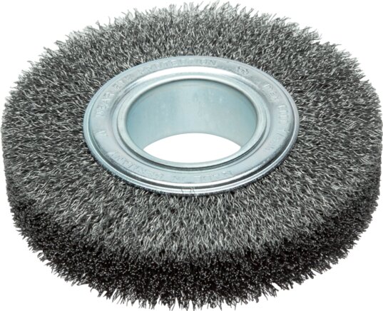 Exemplary representation: Round brush (steel wire crimped)